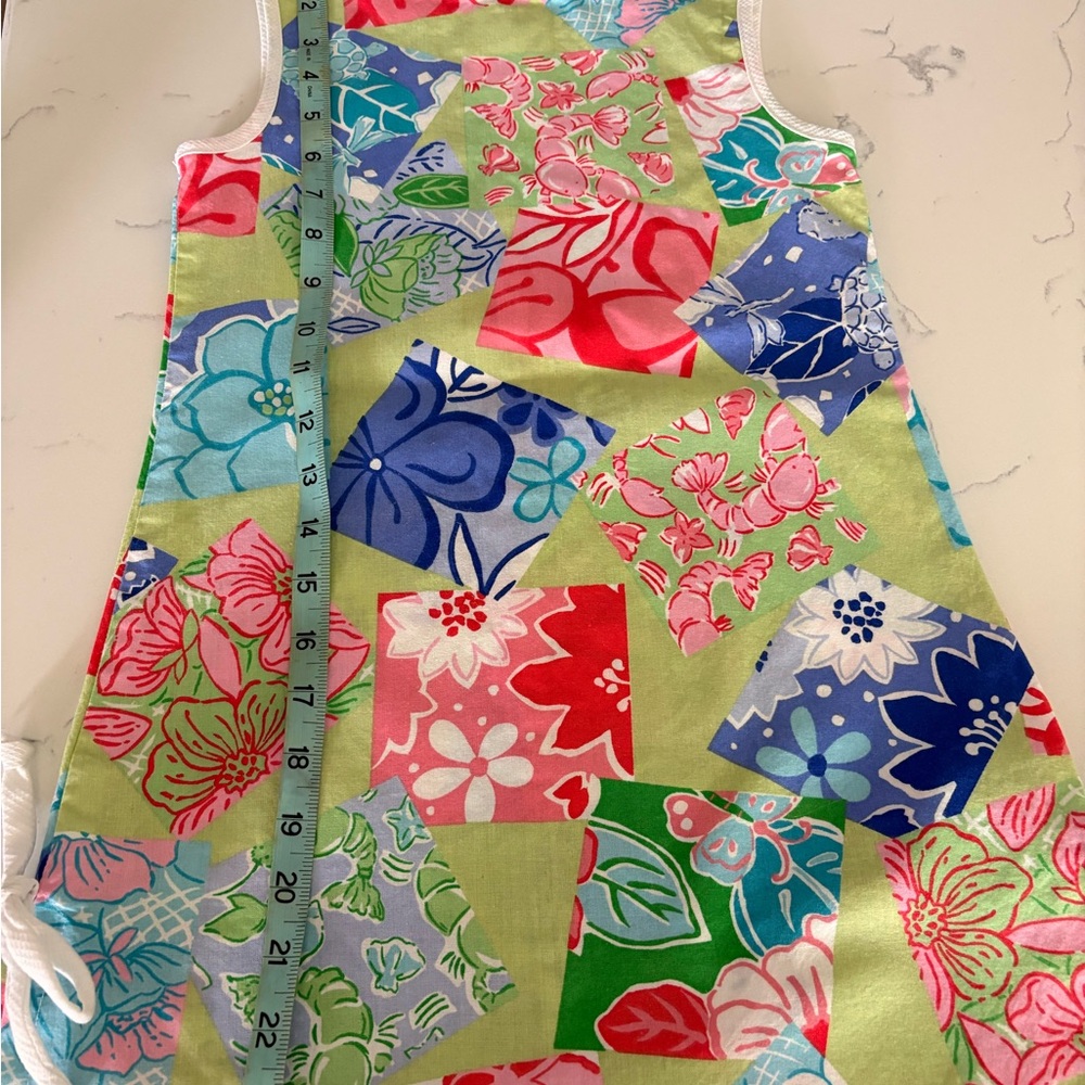 Rare Editions Multicolor Patchwork Dress